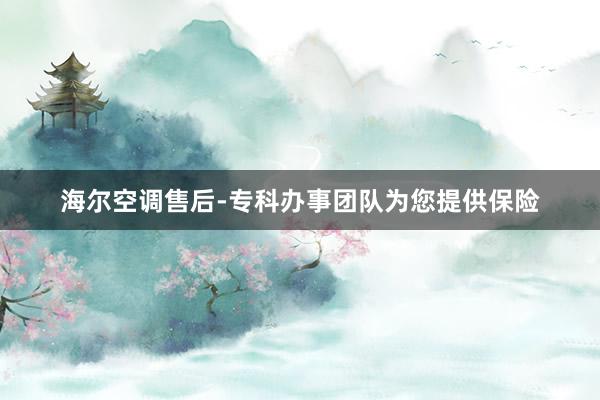 海尔空调售后-专科办事团队为您提供保险